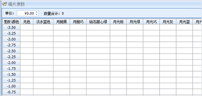 眼鏡店管理軟件